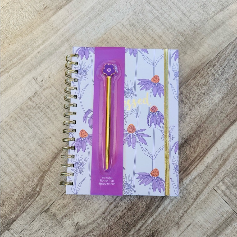 Lined Journal & Pen Set Hardcover